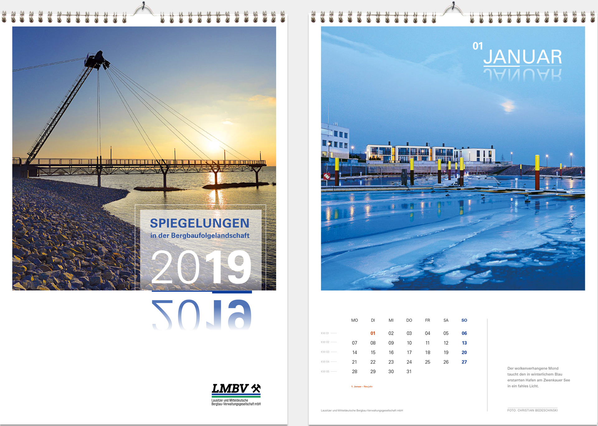 LMBV Kalender 2019