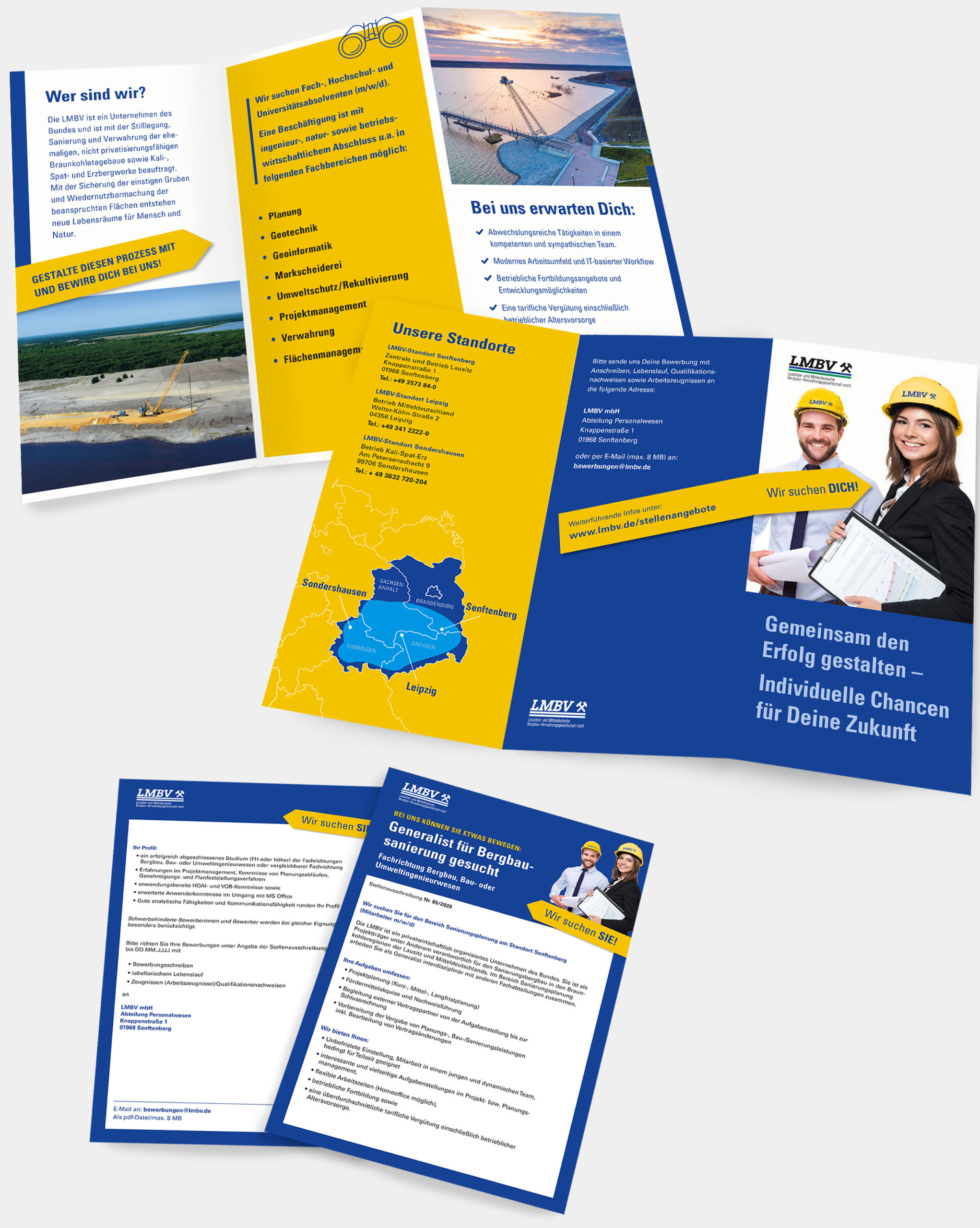 Referenz agreement - LMBV-Karriere-Flyer