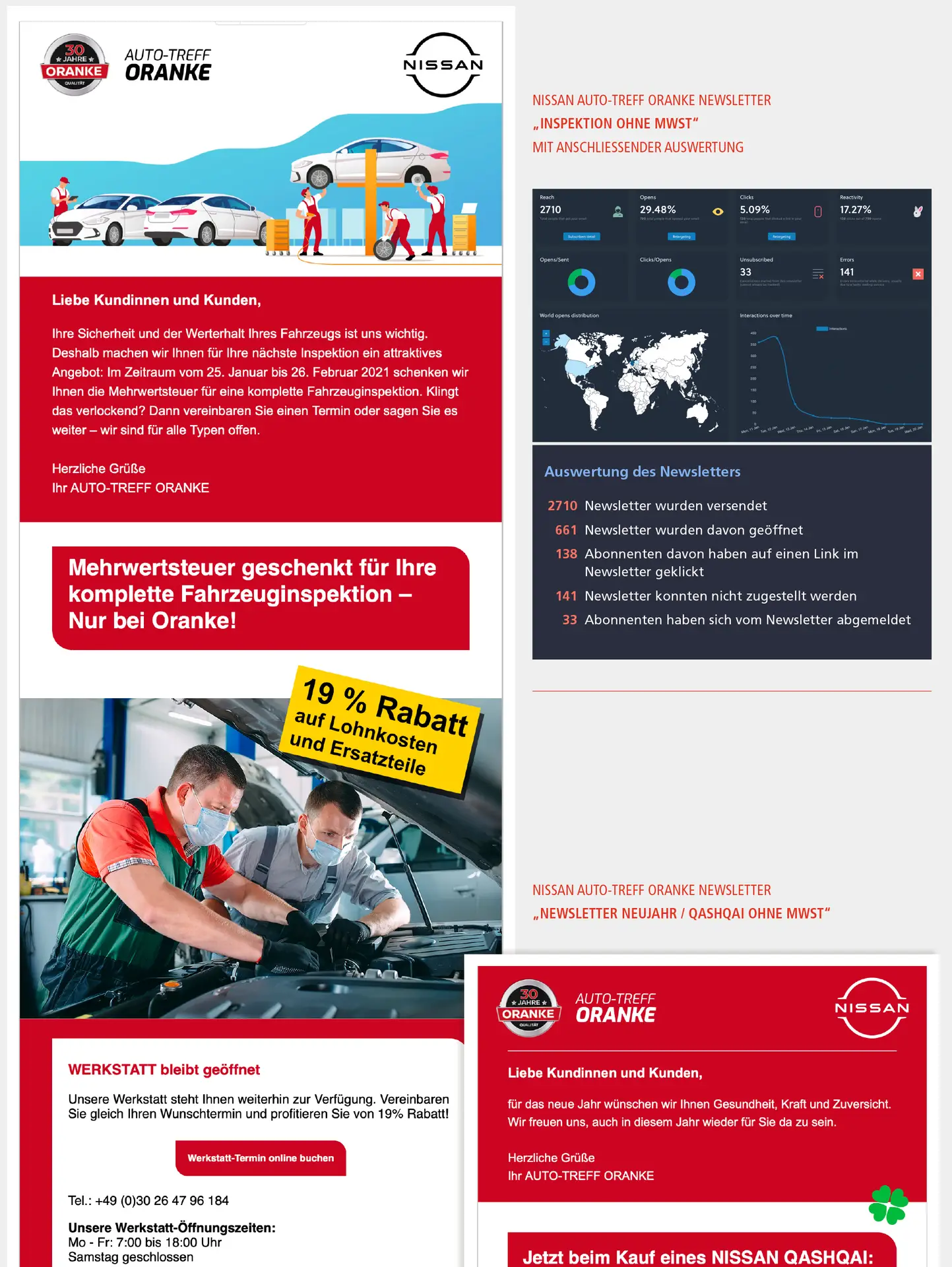 Referenz agreement – Newsletter 03