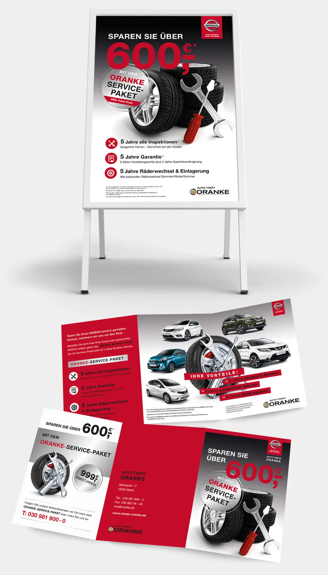 Referenz agreement - Service-Paket Oranke