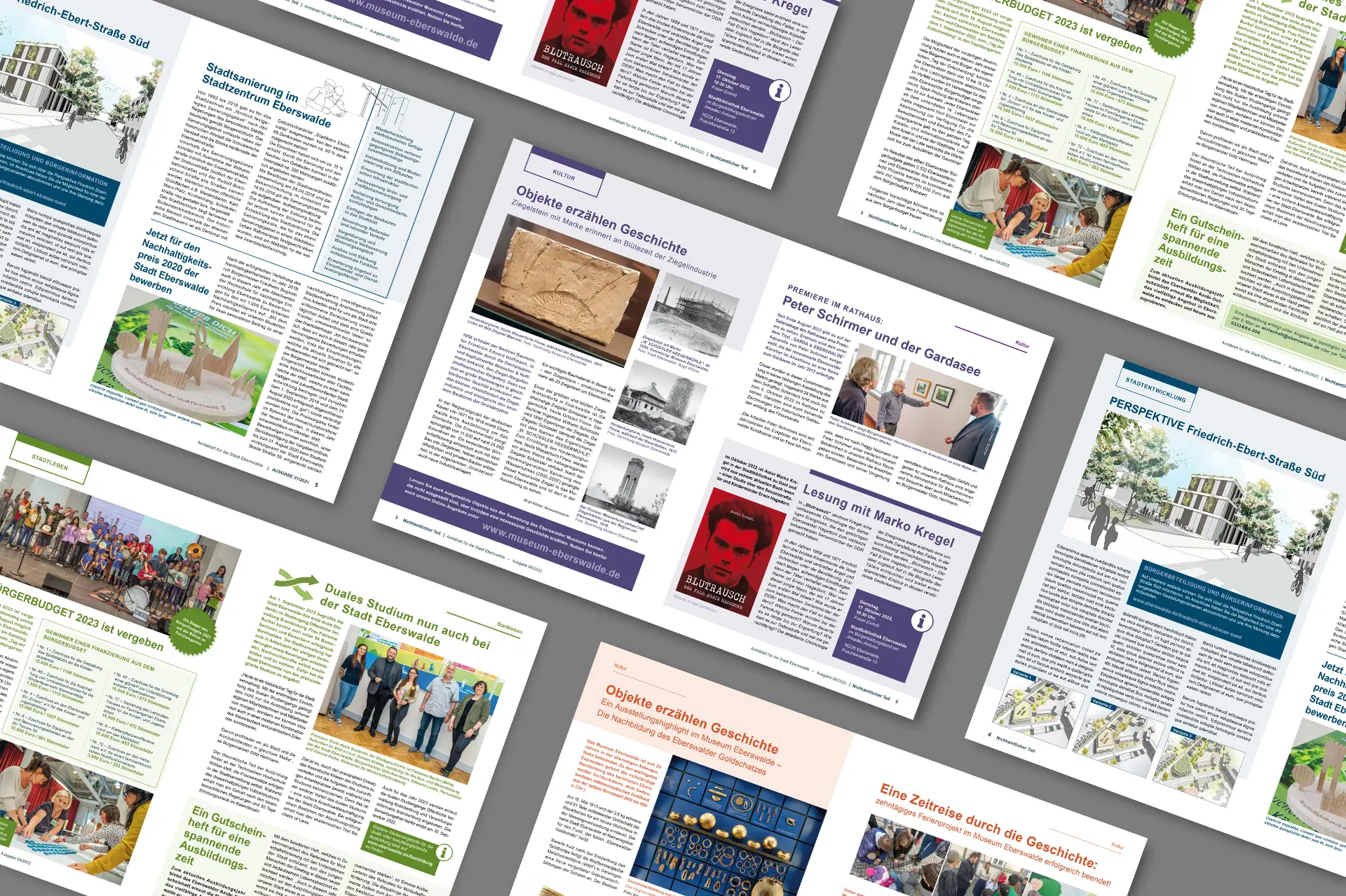 Referenz Amtsblatt Eberswalde