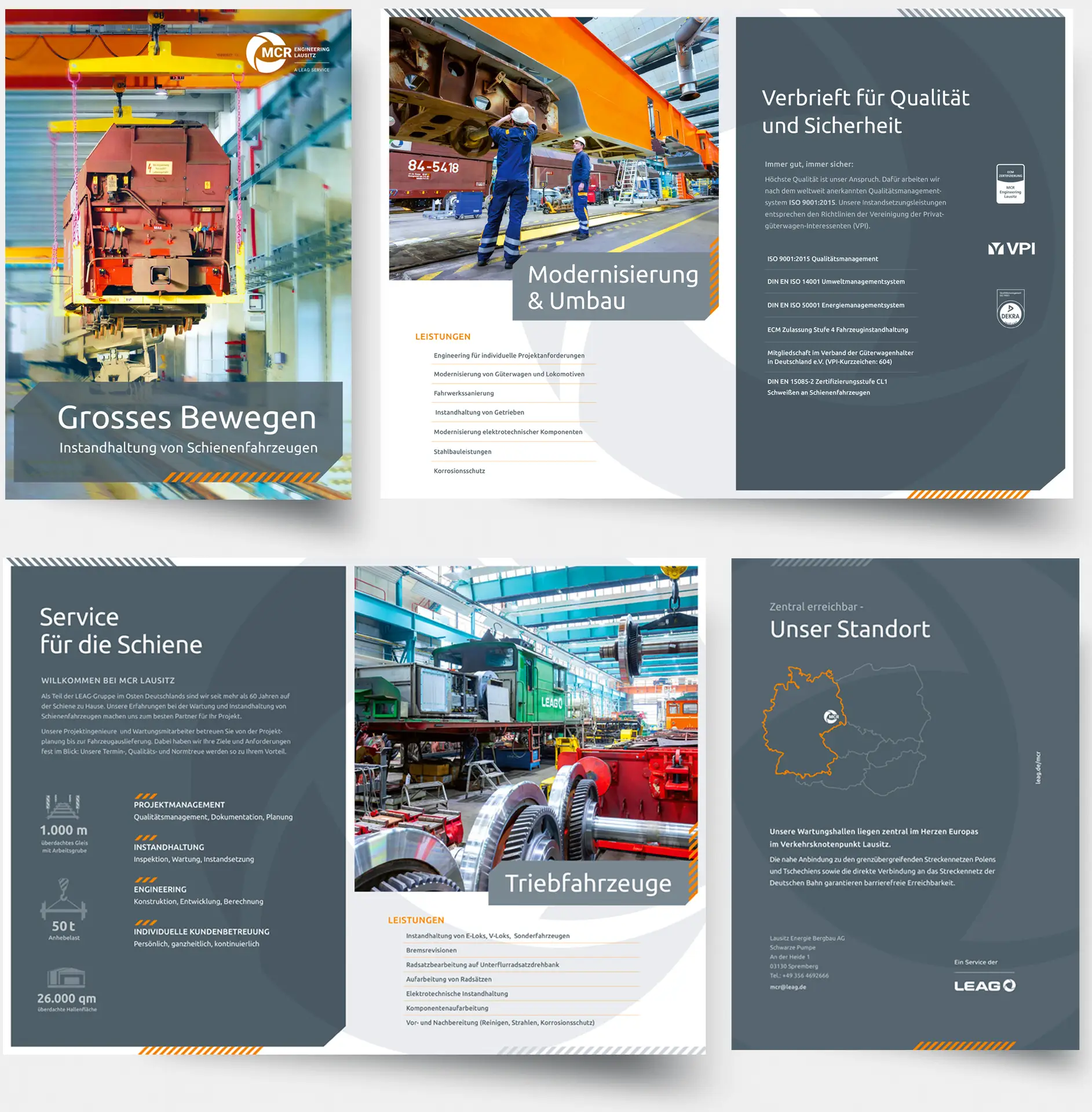 Broschüre Instandhaltung