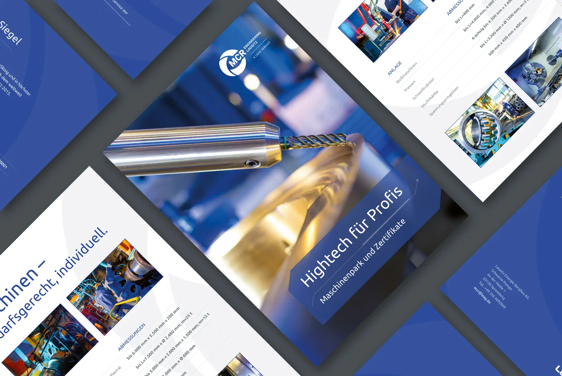Broschüre Hightech für Profis