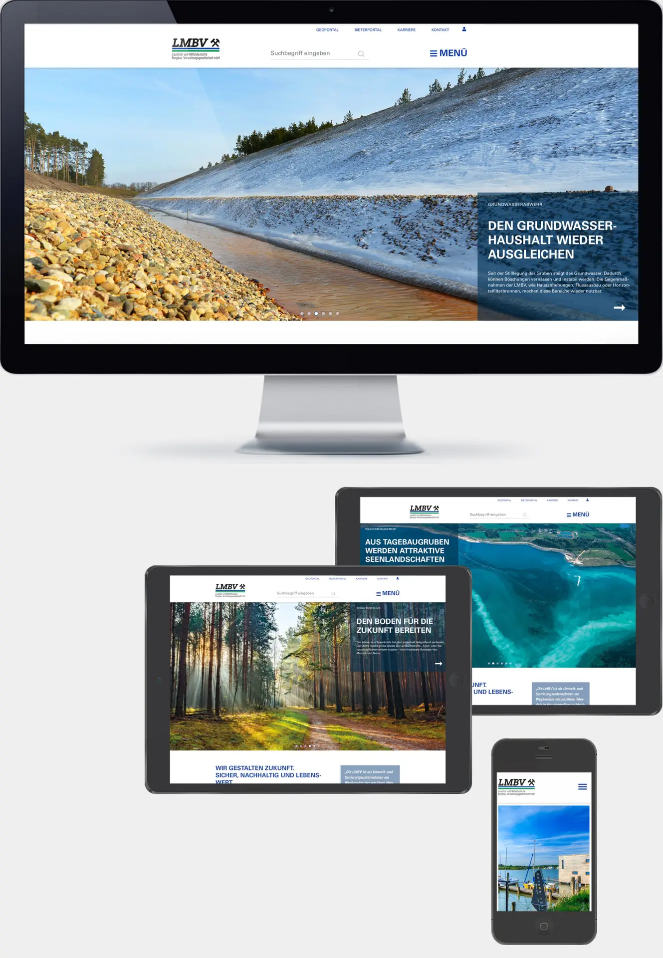 LMBV-Referenz Website